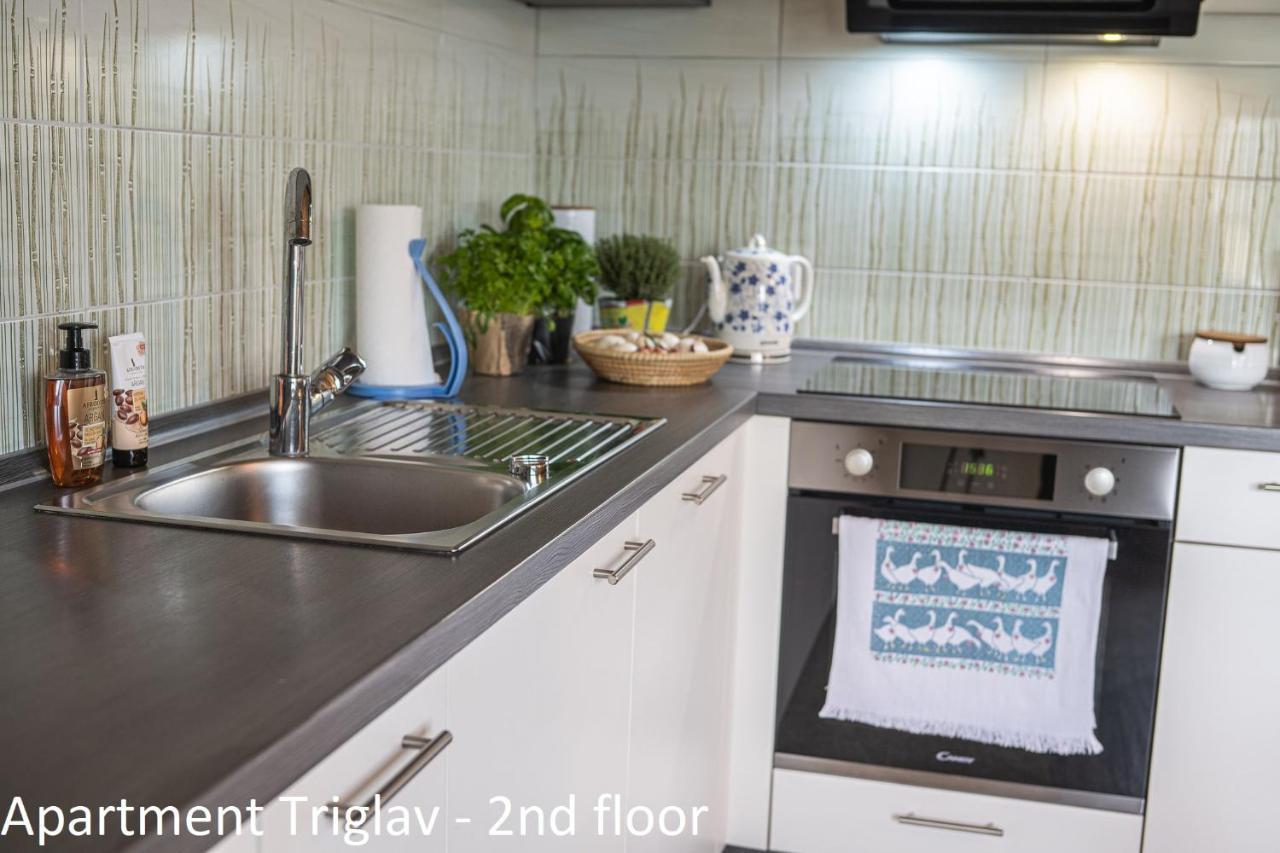 Apartments Artemida Μπλεντ Εξωτερικό φωτογραφία